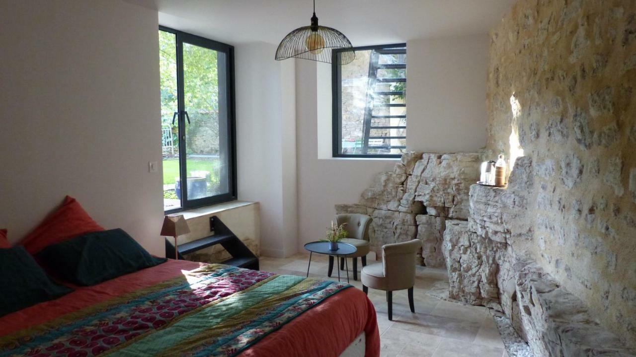 Maison d'hôtes Les Jardins Sauvages Cabrerets