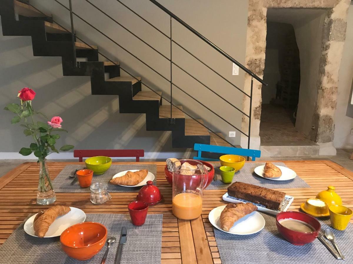 Maison d'hôtes Les Jardins Sauvages Cabrerets